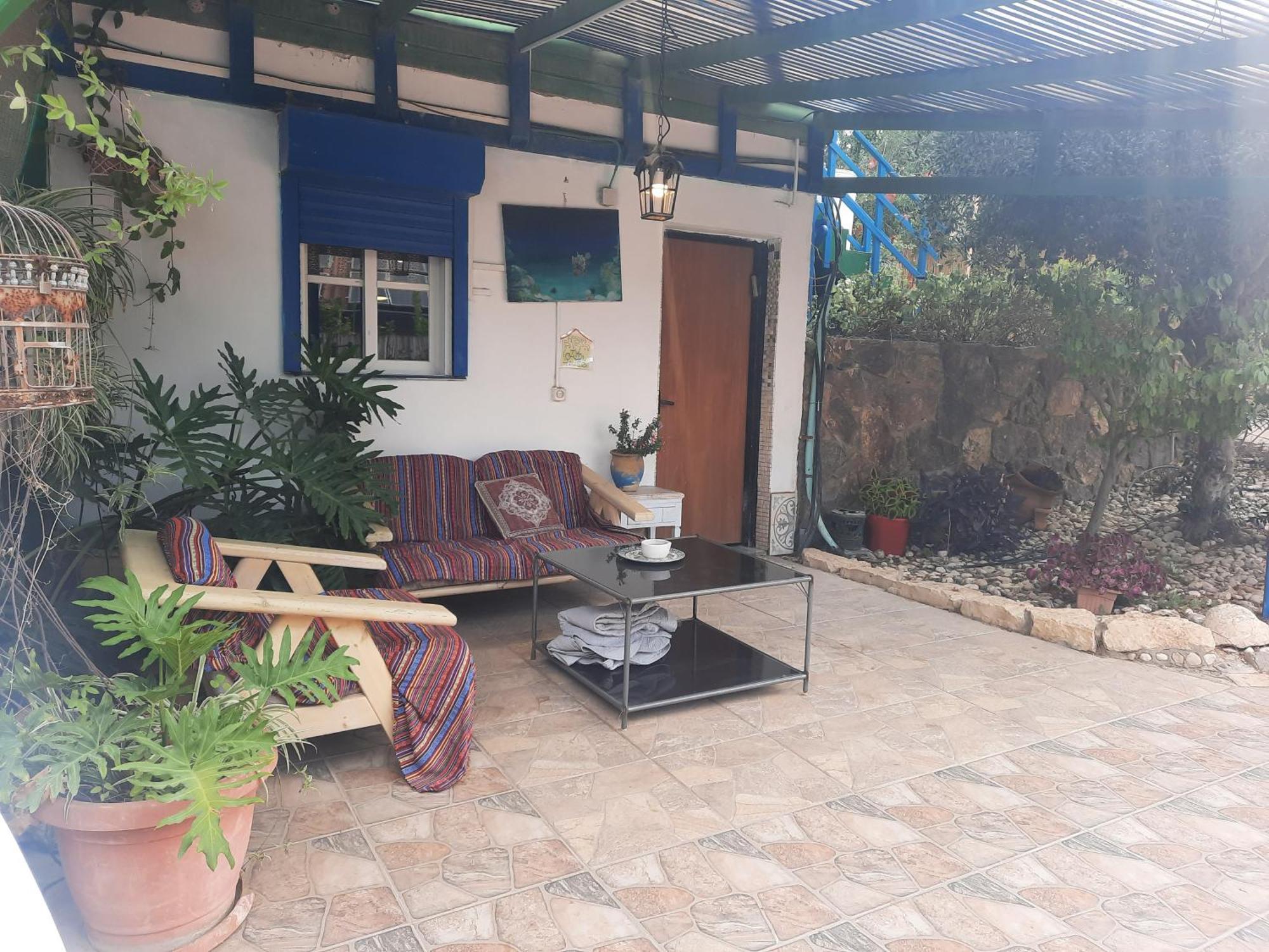 הבית הירוק - Green House アラド エクステリア 写真
