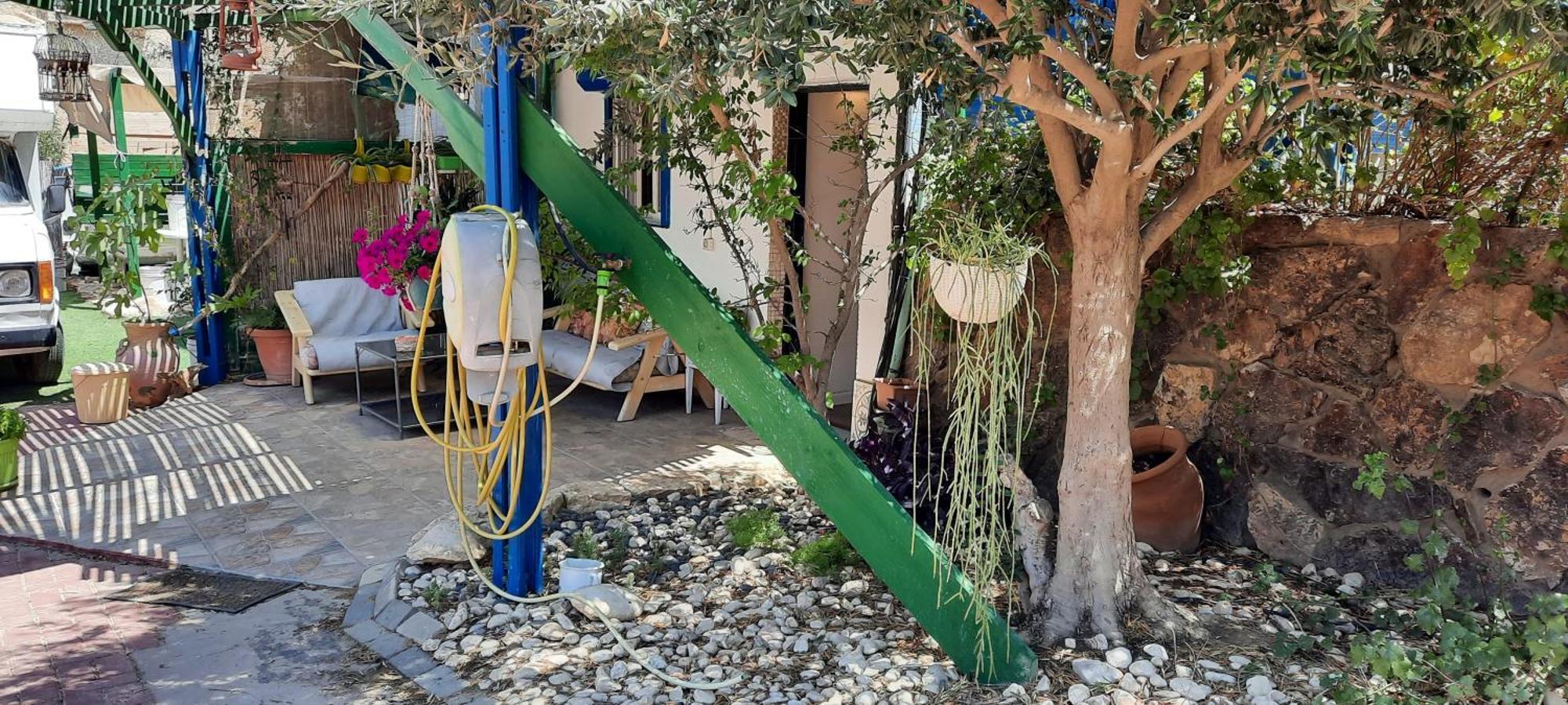 הבית הירוק - Green House アラド エクステリア 写真