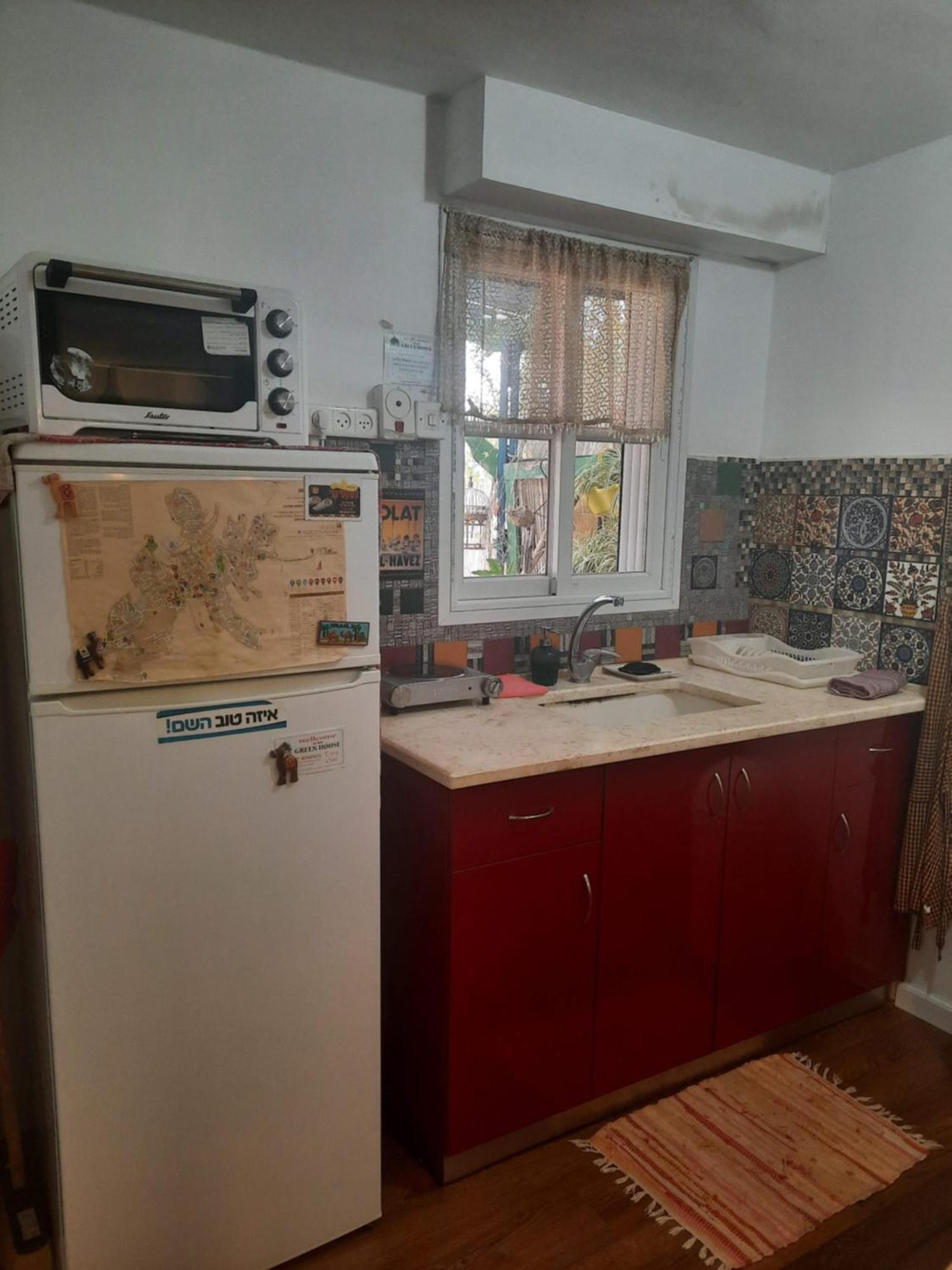 הבית הירוק - Green House アラド エクステリア 写真
