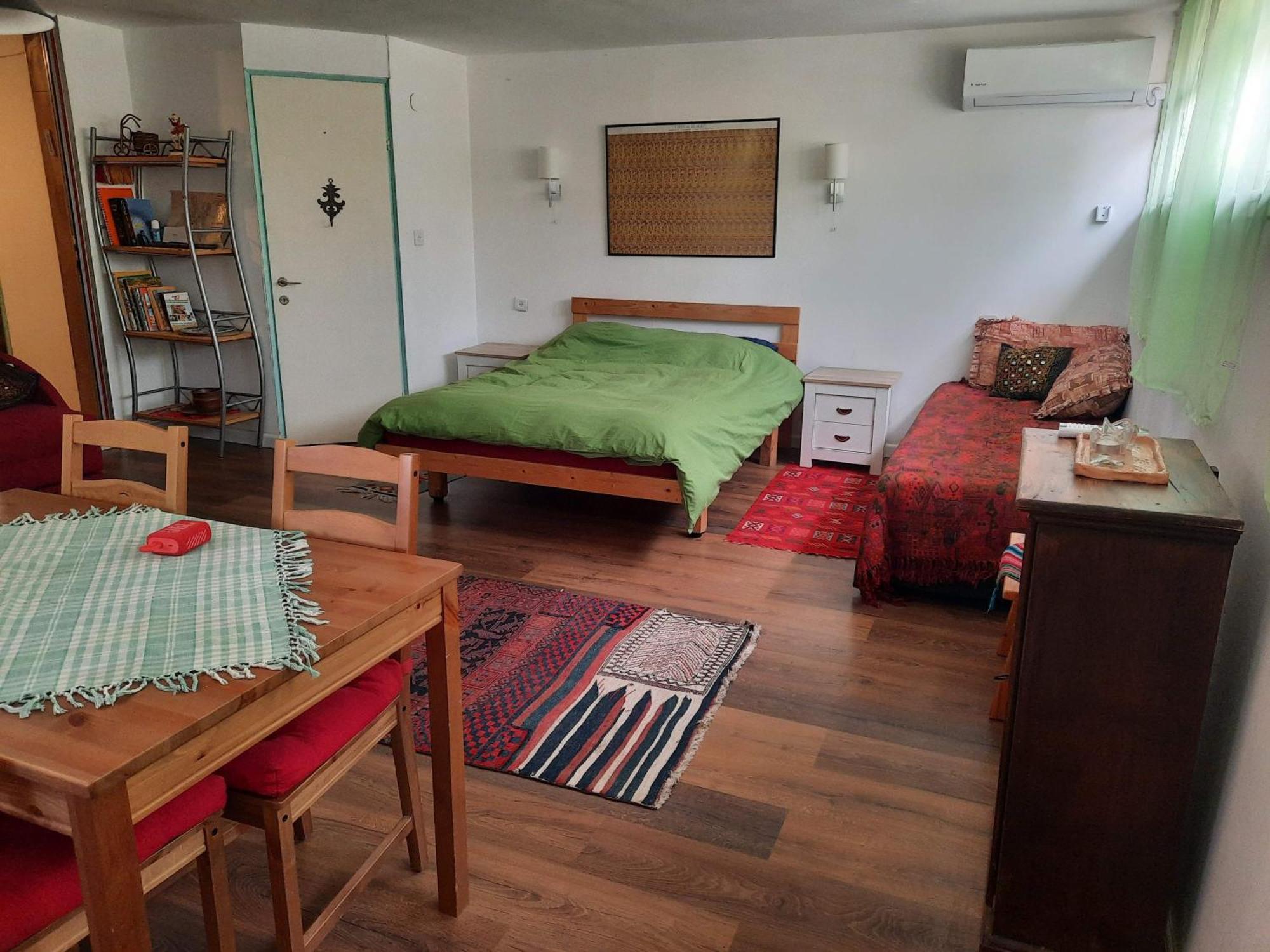 הבית הירוק - Green House アラド エクステリア 写真